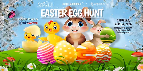 48th Annual Free Easter Egg Hunt