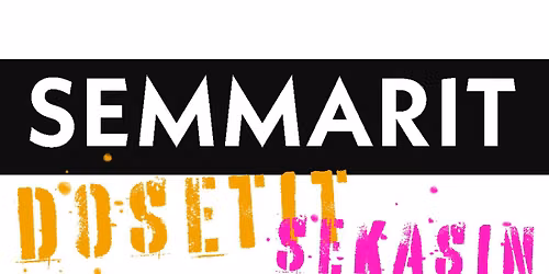 SEMMARIT - DOSETIT SEKASIN -KLUBIKIERTUE 2026