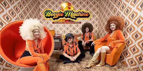 Free Live Music: Boogie Machine