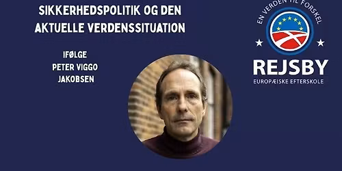 Foredrag med Peter Viggo Jakobsen