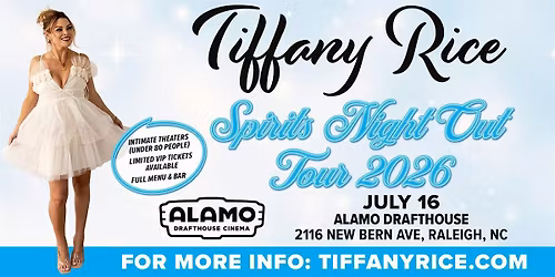 Spirits Night Out with Tiffany Rice 7\/16