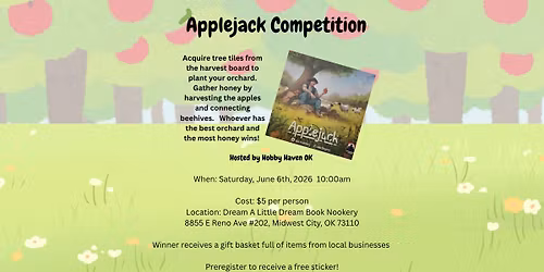 Applejack Competition 