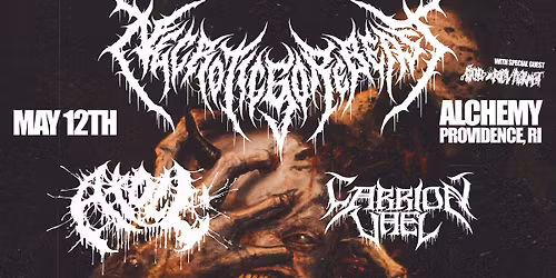 NecroticGoreBeast, Atoll, Carrion Vael, RSI