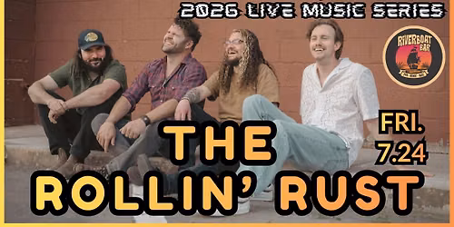 THE ROLLIN\u2019 RUST at Riverboat Bar \/ Alexandria Bay, NY