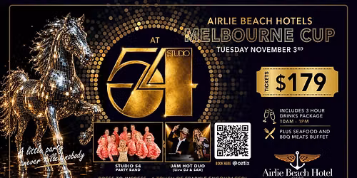 Melbourne Cup - Studio 54 Party