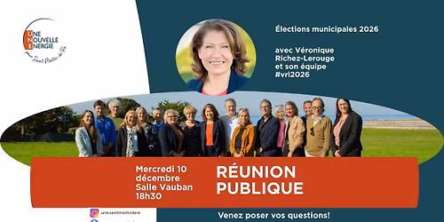 R\u00e9union Publique