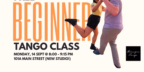 Free Argentine Tango Class (Centretown \/ Downtown)