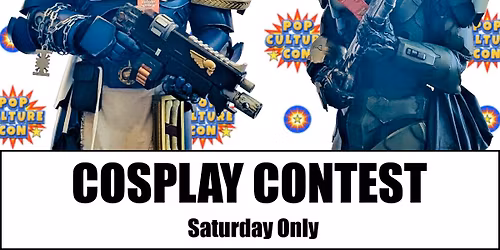 Pop Culture Con - Sunday