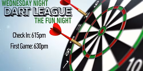 Wednesday Night Dart League