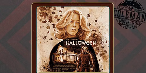 Halloween Movie Night at Coleman Memorial Park
