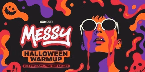 MESSY TUESDAYS \ud83e\udedf  \/\/  HALLOWEEN WARM-UP \ud83c\udf83  \/\/  TUP TUP PALACE