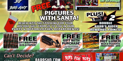 Annual Christmas Party with Santa!