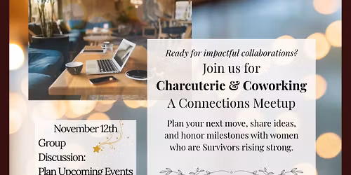 November Coworking & Connections Planning Meetup (Zoom option available)