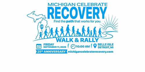 25th Michigan Celebrate Recovery Walk & Rally 2026