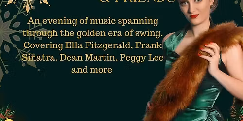 Swing into Christmas with Sarah Mai & Friends