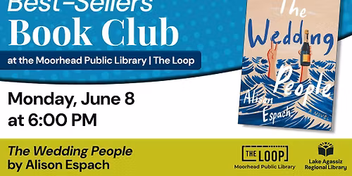 Best Sellers Book Club: Join us to discuss "The Wedding People" by Alison Espach 