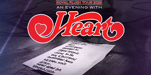 An Evening with Heart