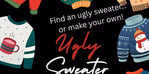 Ugly sweater party @ The Cottontail