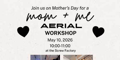 Mom + Me Aerial Experience 