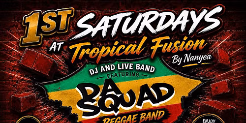 Reggae Nights at Tropical Fusion