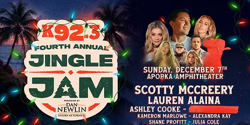 K92.3's 4th Annual Jingle Jam