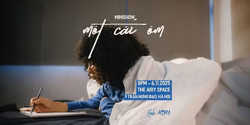 minishow: m\u1ed9t c\u00e1i \u00f4m c\u1ee7a Hali