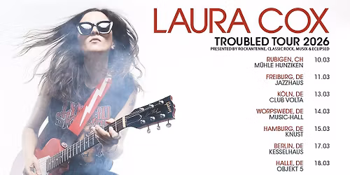 LAURA COX - Troubled Tour 2026