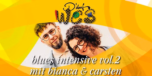 WCS Blues Intensive Vol. 2 mit Bianca & Carsten