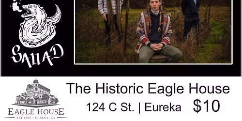 Zack Miles Band w\/Eel Sallad at the Historic Eagle House