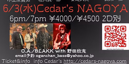 Jun Matsukawa Blues Band feat. \u5b89\u9054\u4e45\u7f8e