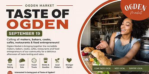 Taste of Ogden Market