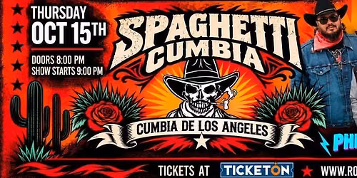 SPAGHETTI CUMBIA & PHILTY DRONEZ