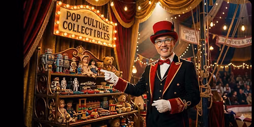 Pop Culture Collectibles--Toy & Collectibles Sale at Aurora Cineplex