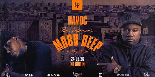 MOBB DEEP \/\/ KR HEIMILI\u00d0 \/\/ 24.3.26