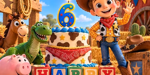 You\u2019ve got a friend who\u2019s turning 6! \ud83e\udd96\ud83e\udd20