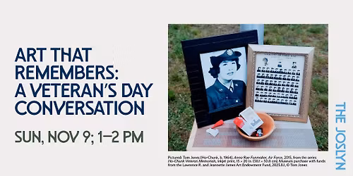 Art that Remembers: A Veteran\u2019s Day Conversation
