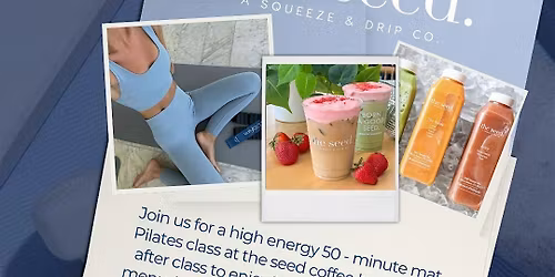 JETSET On the Mat x the seed. \u2013 15% OFF menu, JETSET raffles, and more!\u2728