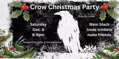 Crow Christmas Party