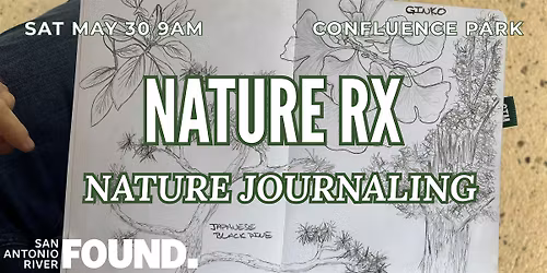 Nature Rx: Nature Journaling at Confluence Park