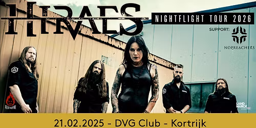 Hiraes + Nopreachers @ DVG Club, Kortrijk