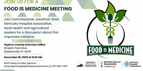 You\u2019re Invited: Food, Health & Community\u2014Let\u2019s Build What\u2019s Next