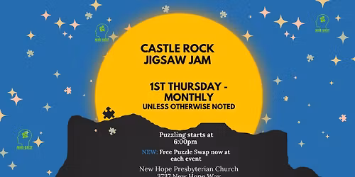 Teams Speed Puzzling Event - Castle Rock Jigsaw Jam