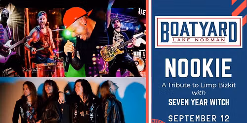 Nookie ( Limp Bizkit Tribute) & Seven Year Witch
