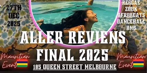 ALLEZ REVIENS NYE EDITION