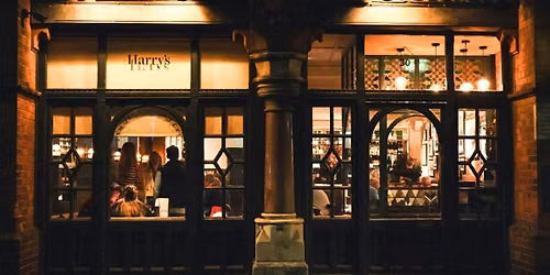 ZEST Singles Supper at Harrys