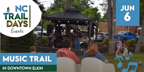 NC Trail Days: Downtown Music Trail