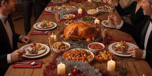 Turkey and Tinsel afternoon