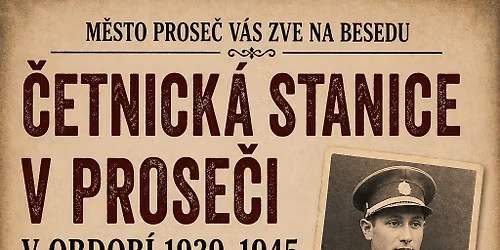 Beseda: \u010cetnick\u00e1 stanice v Pose\u010di v obdob\u00ed 1939 - 1945
