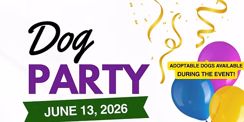 Dog Patio Party!