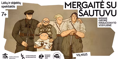 VILNIUS | Spektaklis \u201eMergait\u0117 su \u0161autuvu\u201c ir pilieti\u0161kumo pamoka-diskusija